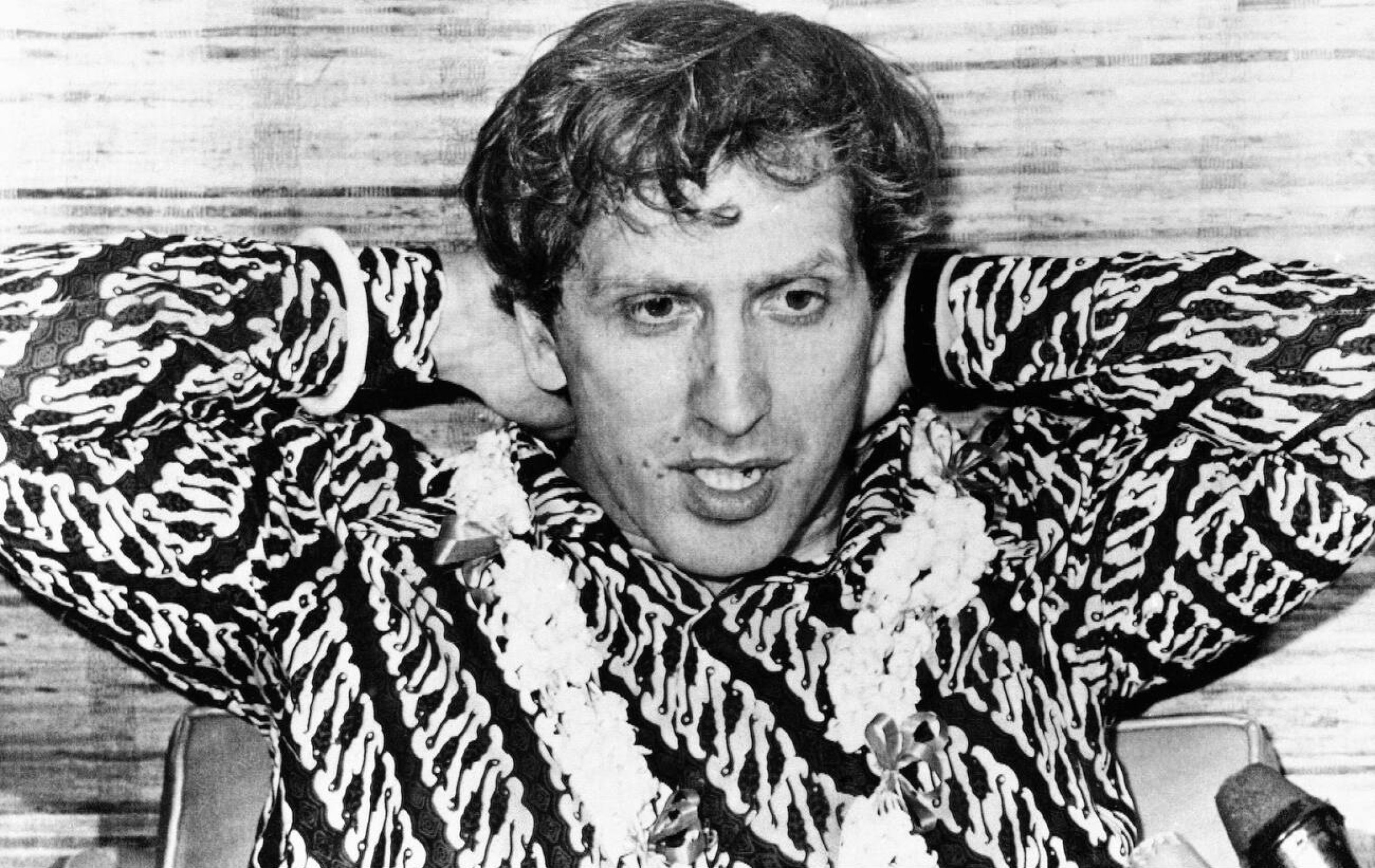 Bobby Fischer in Manila, 1976